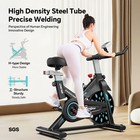 Indoor Exercise Bike Stationary Bike Bicycle Cycling Home Cardio Workout Bike