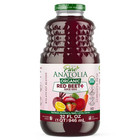  6 Pack  Pure Anatolia Organic Red Beet Juice  32 Fl Oz  Glass Bottle