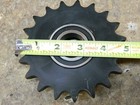 Idler Sprocket  60 Pitch  19 Tooth   30 Mm Bore Ball Bearings