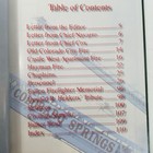 Colorado Springs Fire Department History 2000 2008 Hardcover