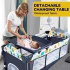 5 In 1 Baby Bedside Sleeper  Bedside Crib For Baby  Pack And Play With Changi   