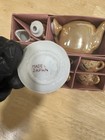 Vintage Mini Tea Set Made In Japan Hand Painted Bird Child Tea Set W  Box 