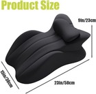 Wedge Pillow For Couples Intimacy Memory Foam Sex Cushion Sturdy Impact-recovery
