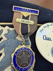 Ww1 Usmc Veterans Cap With Mini Medals