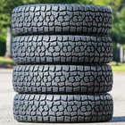 4 Armstrong Tru-trac At Ii 225 65r17 102t All Terrain Tires Utqg 600ab