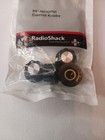 Radio Shack 3 4    Hexagonal Control Knobs  Fits 1 4    Shaft  274-0415  New  