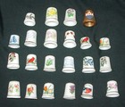 22 Vintage Late 1960 s - Mid 1970 s Thimbles-birds-flowers-yellowestone  more