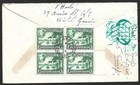 British Guiana Kgvi King George Vi 1954 Cover To England