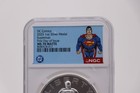 Dc Comics 2025 1oz Silver Medal Superman Fdoi Ms70 Matte