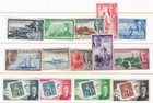 Barbados  Kgvi 1950  Sc 193a-99  216-25  230-3  Mint Lh hinged  Scv 40 