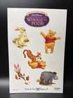 Vintage Walt Disney Winnie The Pooh Temporary Tattoos Friendship Edition 5ct