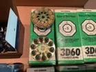 Ramset 100 Per Box -  25 Caliber D60-d 75 - Power Level 3   4 Disc Load  Box Lot
