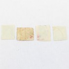 Lot Of 4 Iraq Fils Stamps Used 1930s 1940s King Ghazi I King Faisal Ii Airmail