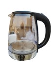 900w Electric Glass Kettle 2 0l Hot Water Boiler Heater Auto Shut Off