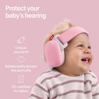 Alpine Muffy Baby Hearing Protection 24db Pink