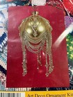 Firefly Ornament Cover Glass Bead Craft Kit - Crystal - Open But Okay - Estate