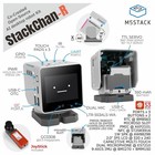 M5stack Stackchan-r Ai Smart Desktop Robot Cores3 Co-created Open-source Robot