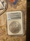 Cameo Silver Eagles Dollar Mint
