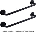 Magnetic Towel Bar For Refrigerator  Magnetic Towel Holder Towel Hook Hanger For