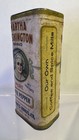 Martha Washington Brand Joannes Bros  Co  Green Bay Paper Labeled Spice Tin Can