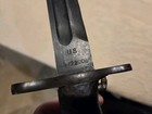 U s  Springfield Armory Sa 1918 Bayonet scabbard Dated 1912  Repo 