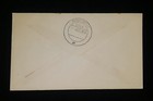 India 1954 Fdc World Foresdtry Congress First Day Cover Rare 