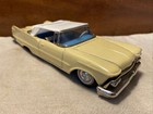 Vintage Bandai Japan 1959 Chrysler Imperial Hardtop 8 5    Tin Friction Toy Car