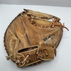 Holmar Model Bl606 Catcher s  Baseball Mitt Glove Rht Japan Vintage Professional
