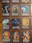 Lot Of 36 Dragon Ball Card Game Cards All Holos prism Japan Early 2000s 