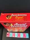 Vintage Quaker Oats Original Pancake   Waffle Mix  Original Box  32 Oz - Mj Sp5