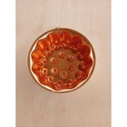 Vintage Copper Coated Jello Mild Pan  Very Good Condition  4 Cup Capacity