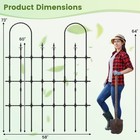 58  X 73  Garden Trellis For Climbing Plants Rustproof Metal Plant Support Frame