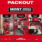 Milwaukee Tool 48-22-8071 Packout Large Magnetic Bin  8 7 In L X 6 1 In W X 3 1