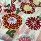Japanese Traditional Summer Kimono Yukata Pink Vivid Flowers Cute Design