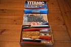 Titanic Submersible Model And Book 1999 By Santini And Hughes