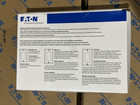 Lot 50 Eaton Pj26w White Mid-size Single Gang Decorator Wallplate Cover