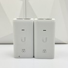 Lot Of 2 - Ubiquiti Switching Gigabit Power Supply U-poe-af Gp-v480-032g