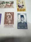 Egypt 1953-1958 Group Unused   Used Hinged   Stamps  lot 15 File 166 