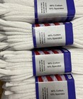 Men Crew Socks Made From 90  Cotton 12 Pairs With Free Shipping