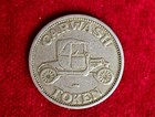 Splash N Sparkle Auto Bath Car Wash Token     Vintage Car Care Collectible