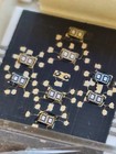 Vintage 1970s Hybrid 7segment Led Display Module Wire Bonded Bare Die Rare Clock