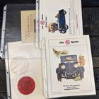 Mg Midget Huge Vtg Binder Lot Full Mg Brochures Booklets Guides Car Club Repros