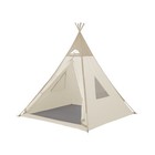 Kids Teepee Tent Indoor Outdoor Play Tent Easy Setup Ages 2-12 Mesh Window New