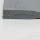 Abbco 2535u-214 Carbide Tipped Centerless Work Rest Grinder Blade 0 125 X 16 