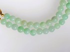 Jade Necklace Small Grain 5 5mm Natural Untreated Gemstone Gift