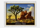 Joshua Tree 2019 Usps Philatelic Stamp Magnet 