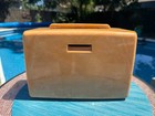 Vintage 1947 48 Tele-tone Model 156 Tube Radio - Beautiful Bakelite catalin Case