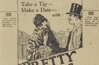 Vintage 1925 Pretty Ladies Joan Crawford Movie Newspaper Print Ad