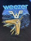 Weezer Tour Shirt 3 4 Sleeve Large Make Believe 2005 Tour  Vg No  Tag Vintage