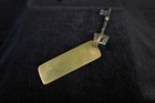 Rare Vintage Castellana Hilton Madrid Brass Key Fob - Room 442 - Circa 1953